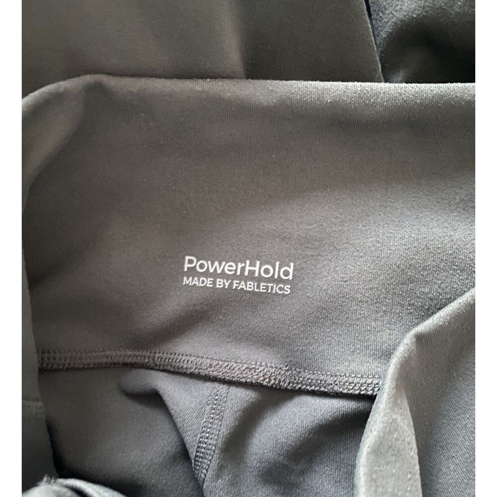 Fabletics Powerhold Solid Dark Gray Capris Stylis… - image 5